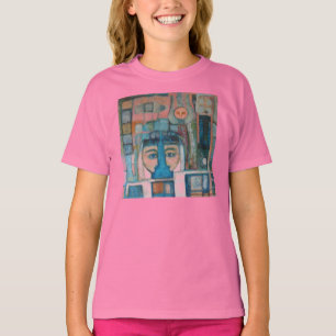 Wat de tweelingenen dachten dat de Kind scharnit T-shirt