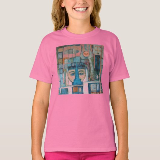 Wat de tweelingenen dachten dat de Kind scharnit T-shirt (Voorkant)