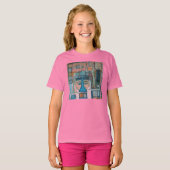 Wat de tweelingenen dachten dat de Kind scharnit T-shirt (Voorkant volledig)