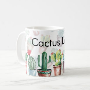 Wat de vettige Plant retro  cactus Koffiemok