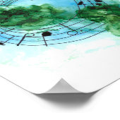 Wat de wereld nu nodig heeft is liefde, zoete lief poster (Hoek)