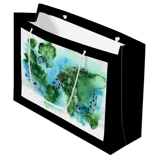 Wat de wereld nu nodig heeft is liefdesliefde groot cadeauzakje (Voorkant Gekanteld)