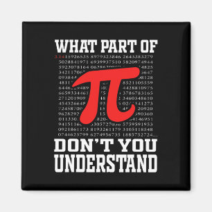 Wat deel van Don't You Understanding PI 3.14 Wisku Magneet
