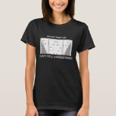 WAT DEEL VAN Knitting T-Shirt (Voorkant)
