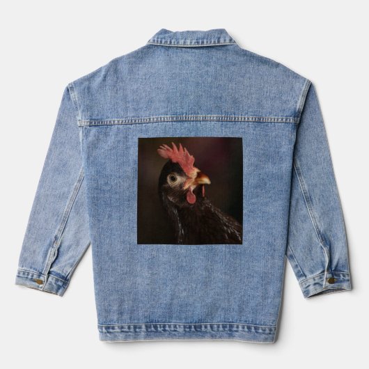 Wat Denim Jacket (Achterkant)