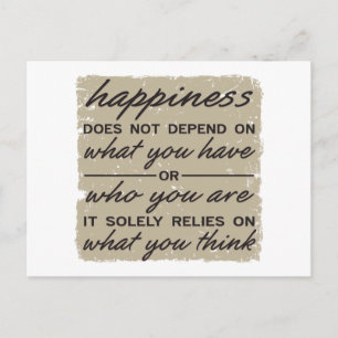 Wat denk je? briefkaart