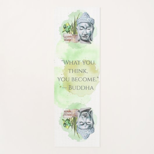 Wat denk je van Waterverf Yoga Mat (Voorkant)