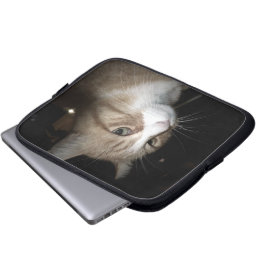 Wat denkt hij? laptop sleeve