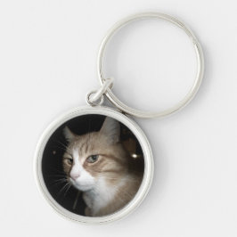 Wat denkt hij? sleutelhanger