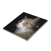 Wat denkt hij? tegeltje (Zijkant)