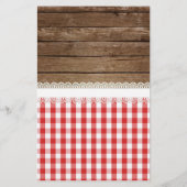 Wat denkt papa? Rood Baby Q (Achterkant)