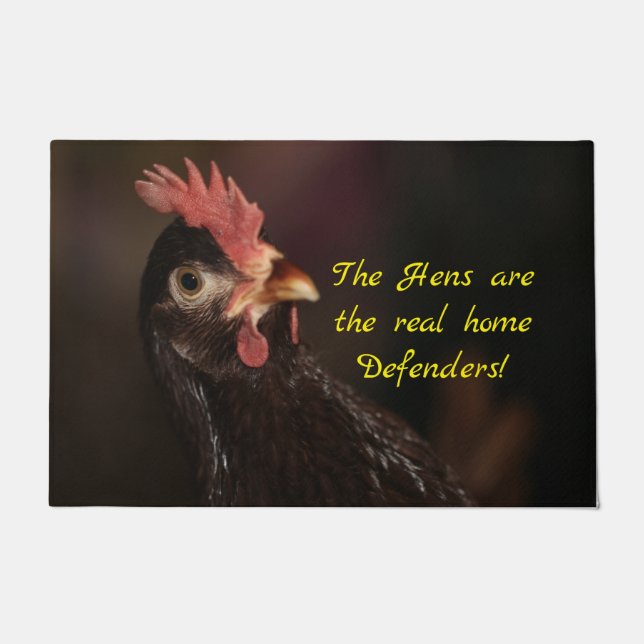 Wat? Deurmat (Voorkant)