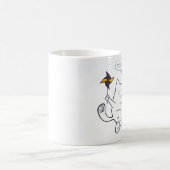 Wat doe ik met mijn leven? koffiemok (Center)