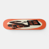 Wat doe je? skateboard (Horizontaal)