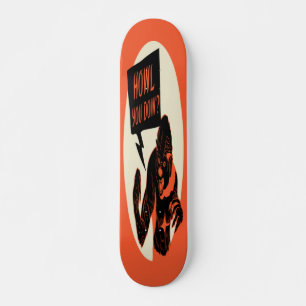 Wat doe je? skateboard