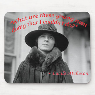 Wat doen deze jonge mannen die ik niet kon doen? muismat