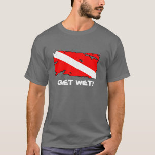 WAT DOEN. -donker T-shirt