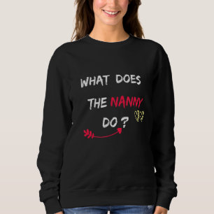 Wat doet de nanny 1 trui
