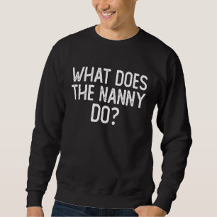 Wat doet de Nanny 6 Trui