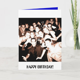 Wat doet u met uw leven? , GELUKKIGE GEBOORTE… Kaart