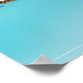 Wat doet u? Poster Cartoon (Hoek)