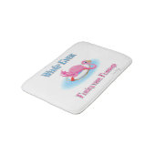 Wat drijft je Flamingo 3? Badmat (Gekanteld)