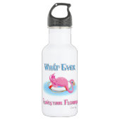 Wat drijft je Flamingo 3? Waterfles (Voorkant)