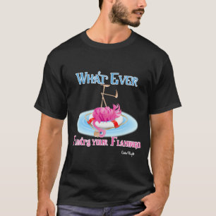 Wat drijft je Flamingo? T-shirt