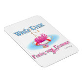 Wat drijft je Gekke Flamingo ook uit Magneet (Rechterzijde)