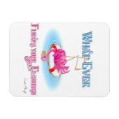 Wat drijft je Gekke Flamingo ook uit Magneet (Horizontaal)