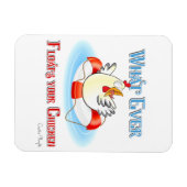 Wat drijft je kip 2? magneet (Horizontaal)