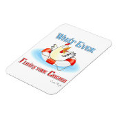 Wat drijft je kip 2? magneet (Linkerzijde)