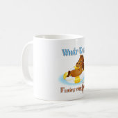 Wat drijft je paard 2 koffiemok (Voorkant links)