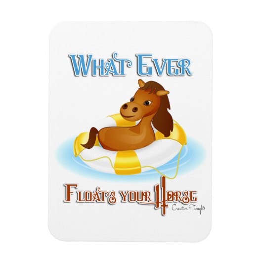 Wat drijft je paard 2 magneet (Verticaal)