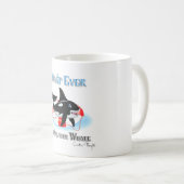 Wat drijft je walvis 2? koffiemok (Voorkant rechts)