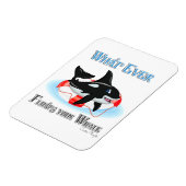 Wat drijft je walvis 2? magneet (Linkerzijde)