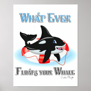 Wat drijft je walvis 2? poster