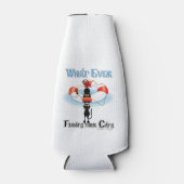 Wat drijft ooit je katten 2 flesjeskoeler (Voorkant)