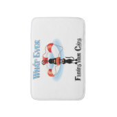 Wat drijft ooit je katten? badmat (Voorkant Verticaal)