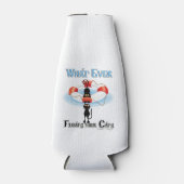 Wat drijft ooit je katten? flesjeskoeler (Voorkant)