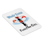 Wat drijft ooit je katten? magneet (Rechterzijde)