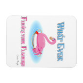Wat drijft Uw Flamingo 2 Magneet (Horizontaal)