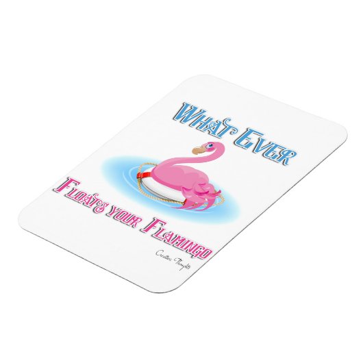 Wat drijft Uw Flamingo 2 Magneet (Linkerzijde)