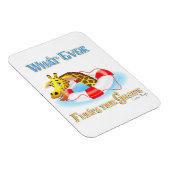 Wat drijft Uw Giraffe 2 uit Magneet (Rechterzijde)