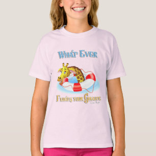 Wat drijft Uw Giraffe 2 uit T-shirt