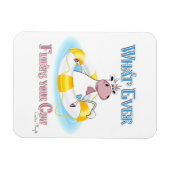 Wat drijft Uw Koe 2 uit Magneet (Horizontaal)