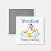 Wat drijft Uw Koe 2 uit Magneet (Voorkant / Achterkant)