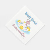 Wat drijft Uw Koe 2 uit Servetten (Hoek)