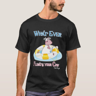 Wat drijft Uw Koe 2 uit T-shirt