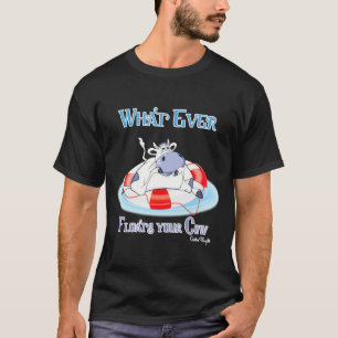 Wat drijft Uw Koe 3 uit T-shirt